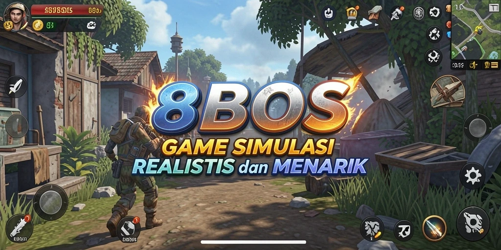 Gameplay menarik <strong>88BOS</strong> dengan berbagai fitur simulasi.