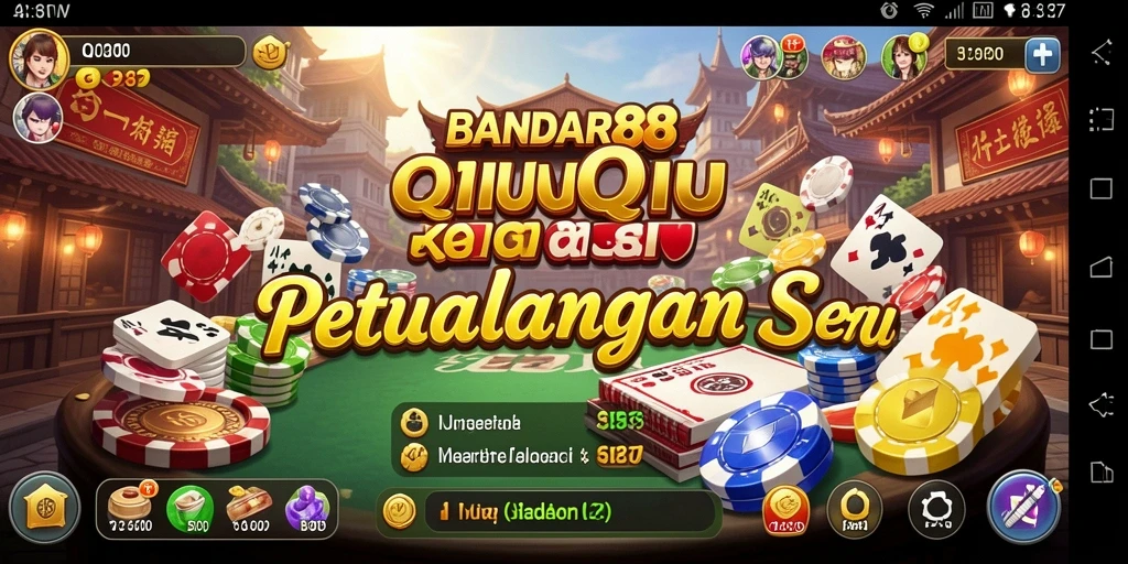 Tampilan gameplay BANDAR88 yang menarik dan interaktif.
