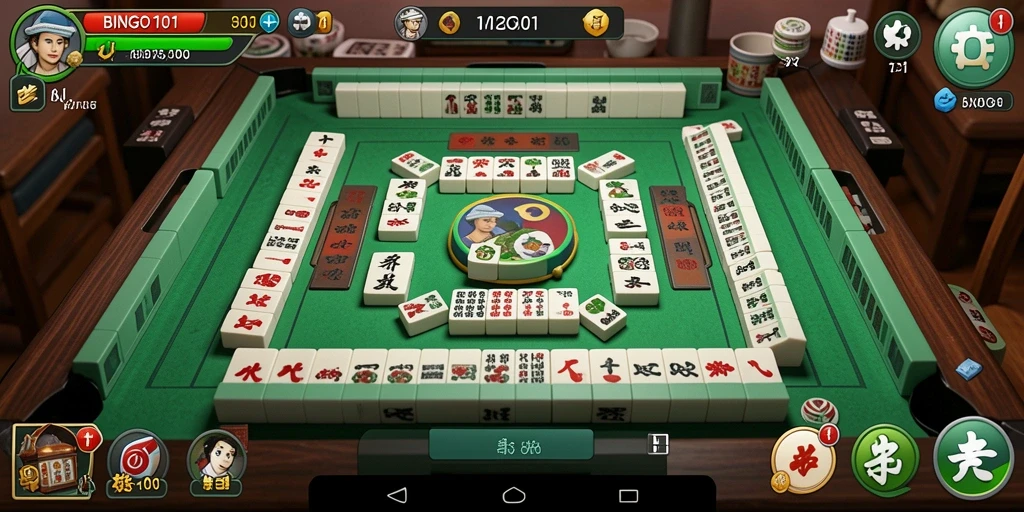 Tampilan gameplay seru dan menantang dari BINGO101.