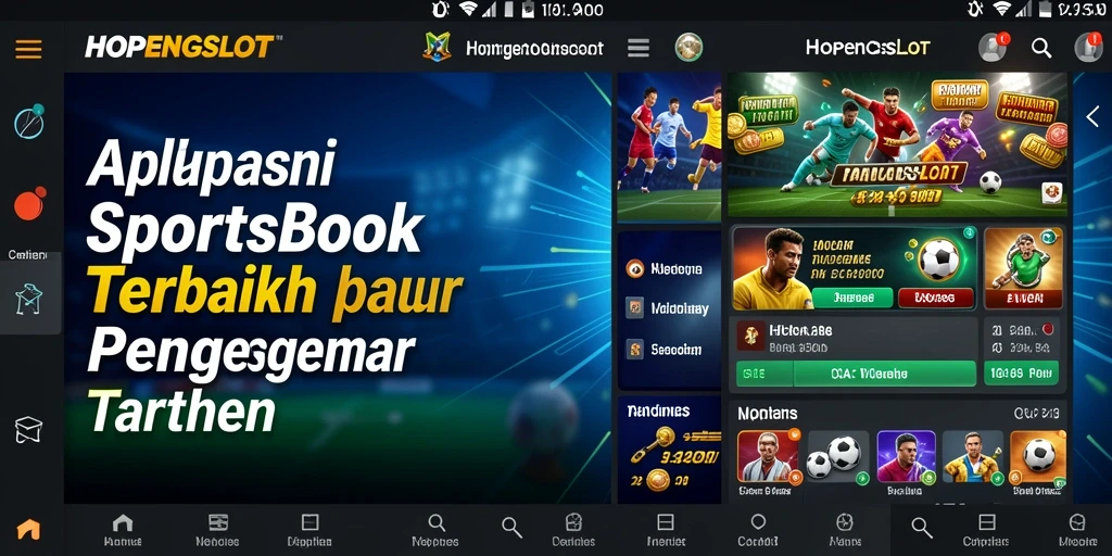 Tampilan gameplay HOPENGSLOT yang menarik dan interaktif.