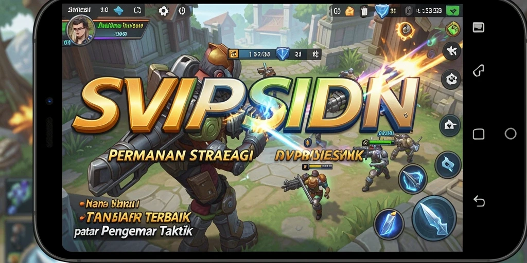 Gameplay seru dan menantang dari SVIPSIDN yang memikat pemain strategi.