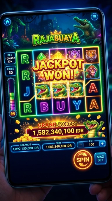 Sistem keamanan aplikasi rajabuaya menjamin data pengguna.